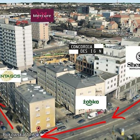 Pentagos Apartment Poznan Exterior photo
